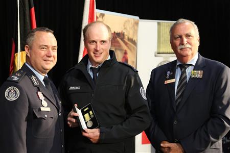 DWThumbnail-108_13076_18Apr2023075336_Leongatha Captain Mick Wight with DCO Owen and CFA Board member Peter Shaw..JPG